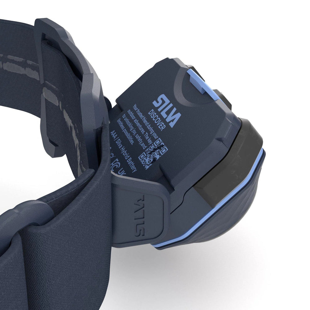 Lampade frontali trail running misto DISCOVER