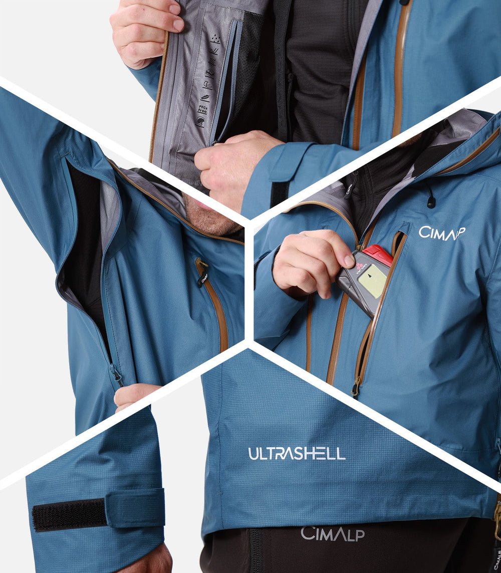 Vestes coupe-vent homme Homme ADVANCED 5 H