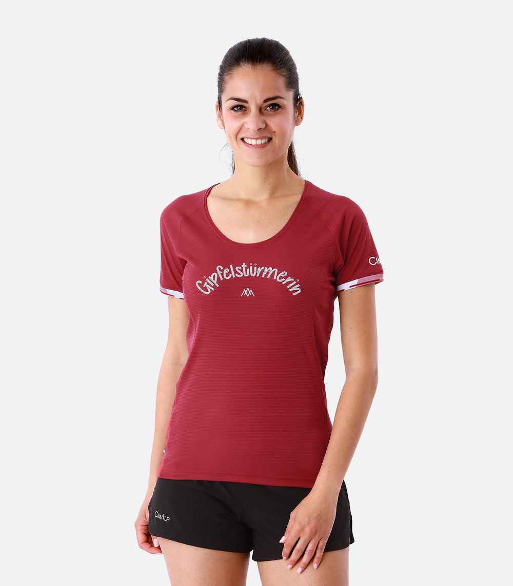 T-shirts trail running Femme GERMAN MONTAGNARD F