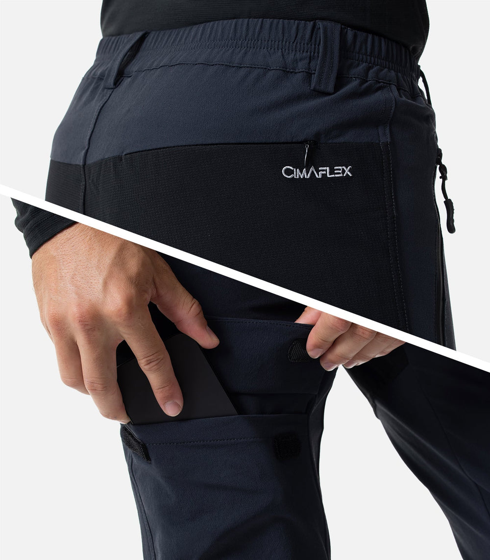 Winter hiking trousers Men LAOS COURT 6 H