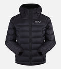 Doudoune chaude et compactable en duvet - Homme - MERU 2 H Noir - packshot