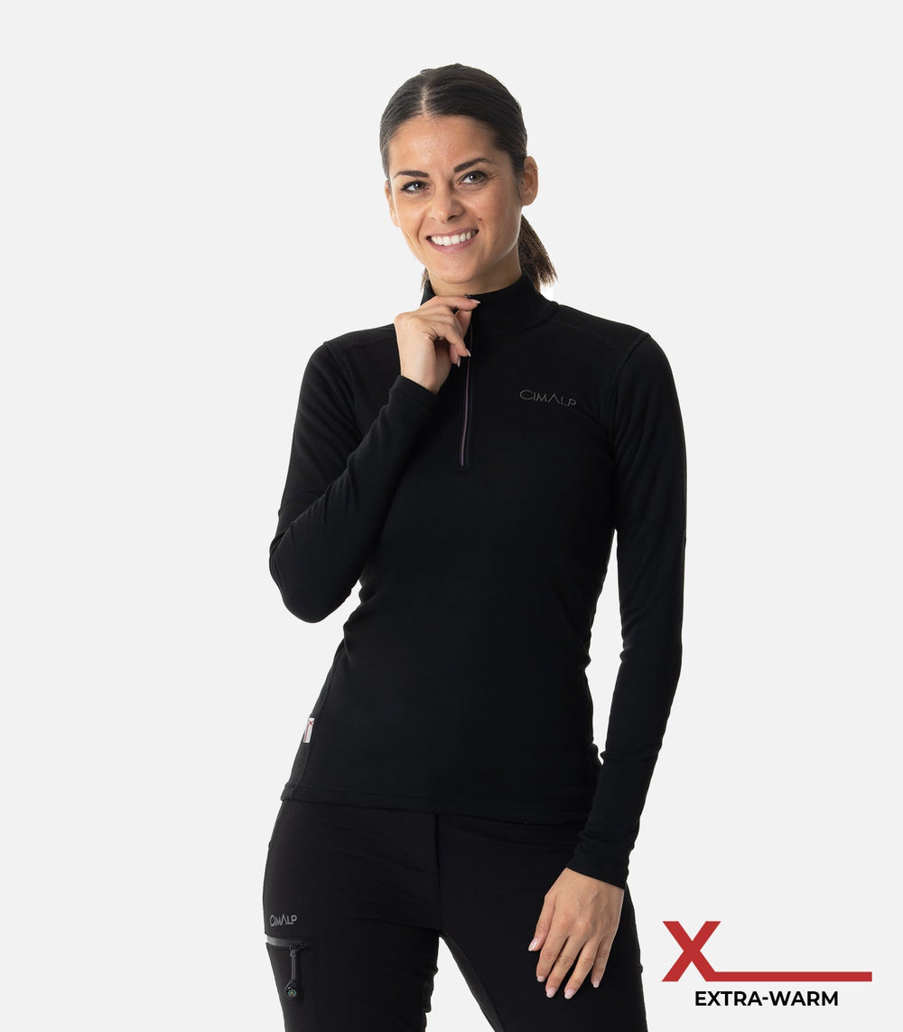 Sous-vêtement très chaud Femme X-WARM ZIP 4 F