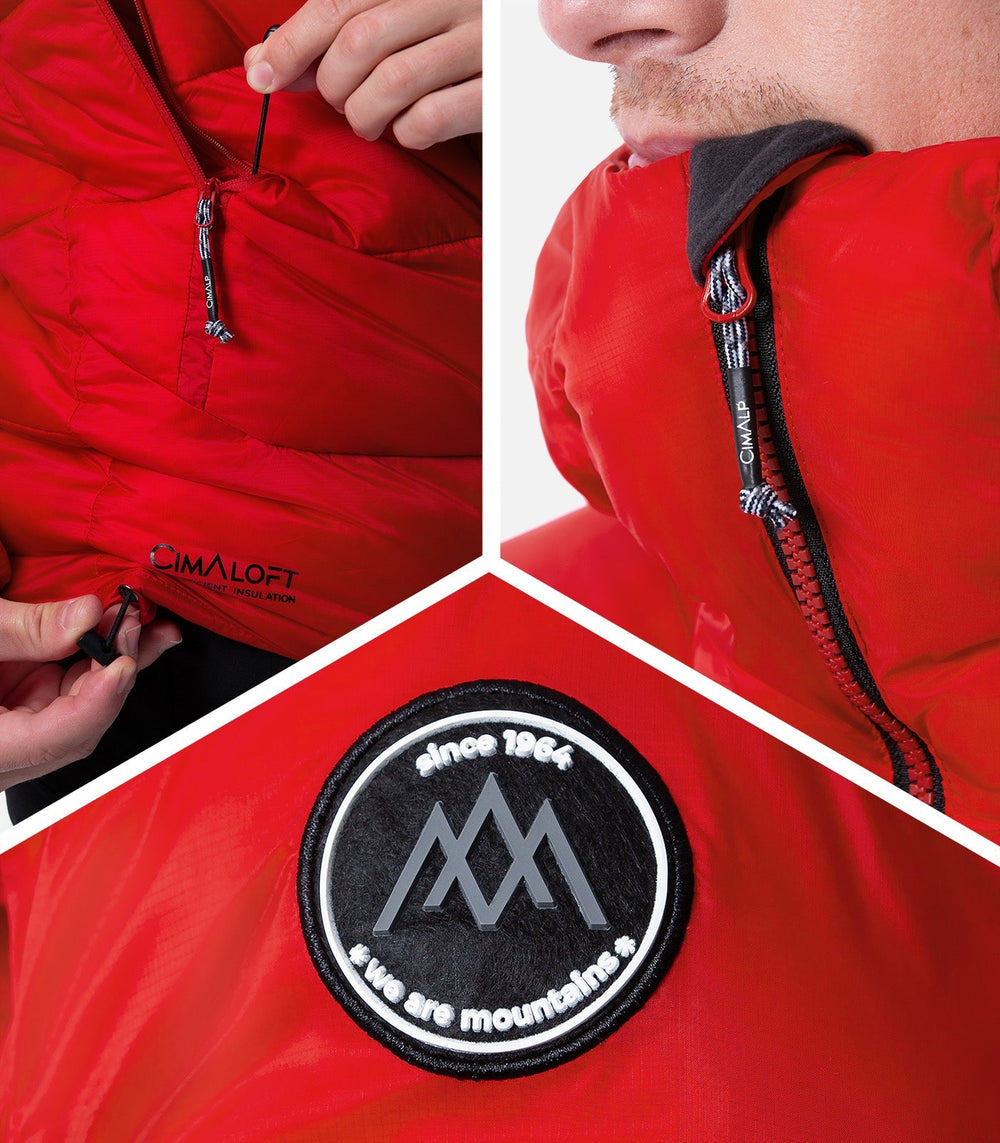 Synthetic Insulated Jacket Men HIMALAYAN H