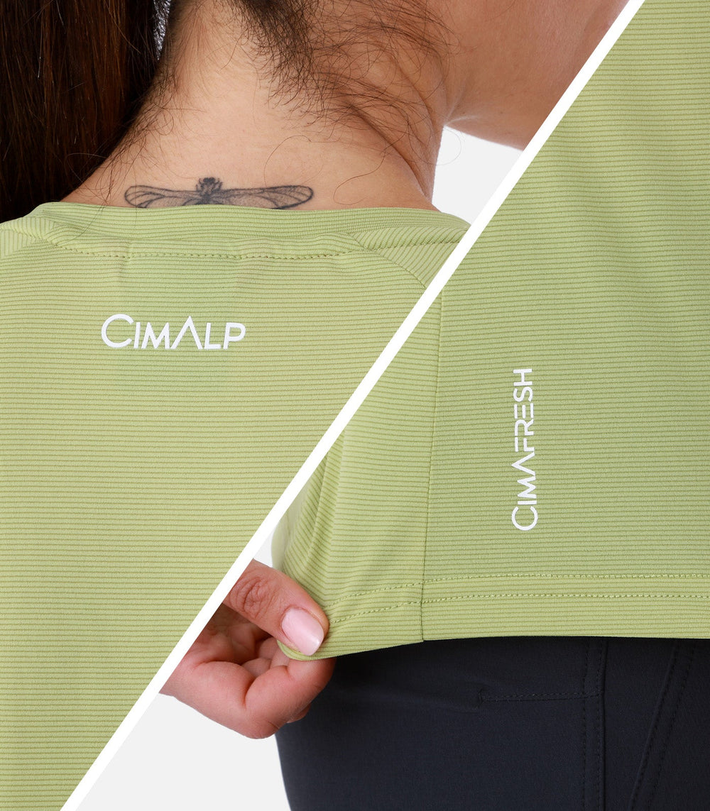 T.Shirt todos los deportes de montaña Mujer ELENA F
