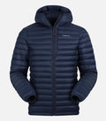 Doudoune à capuche chaude en duvet Cimaloft® - Homme - MEIJE H Marine - packshot