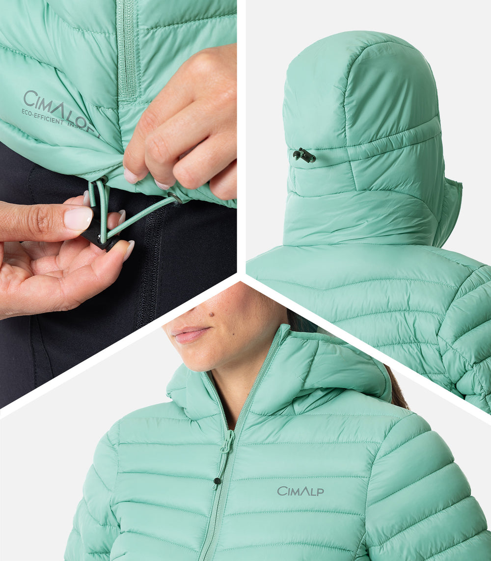 Vestes chaudes hiver et temps froid Femme MORZINE 3 F