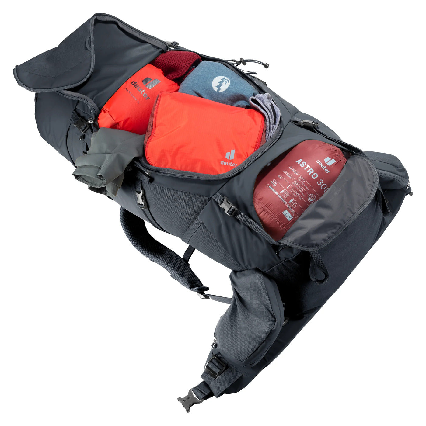 Zaini da Trekking uomo Uomo AIRCONTACT CORE 60+10