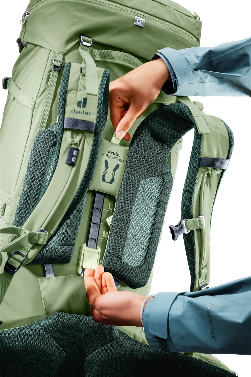 Zaini da trekking Donna AIRCONTACT CORE 55+10 SL