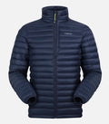 Doudoune chaude et légère en duvet Cimaloft® - Homme - MALLET H Marine - packshot
