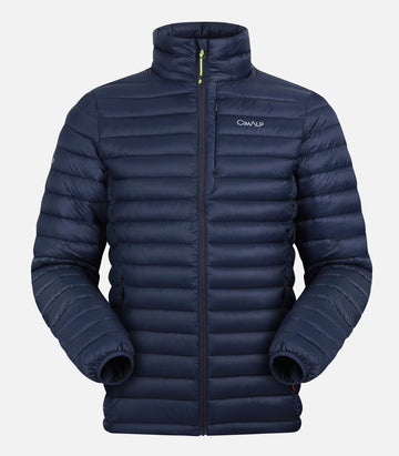Warm, lightweight Cimaloft® down jacket - Men - MALLET H Navy - packshot