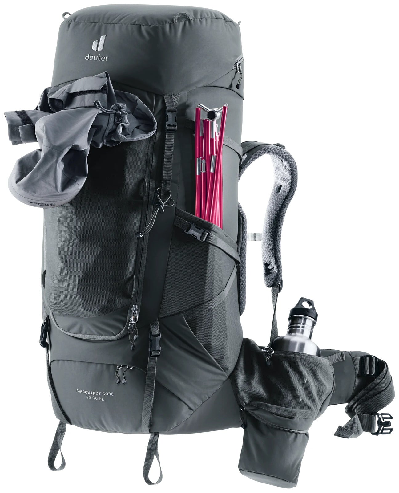 Aircontact Core 55+10 SL Deuter - Women's trekking pack | Cimalp