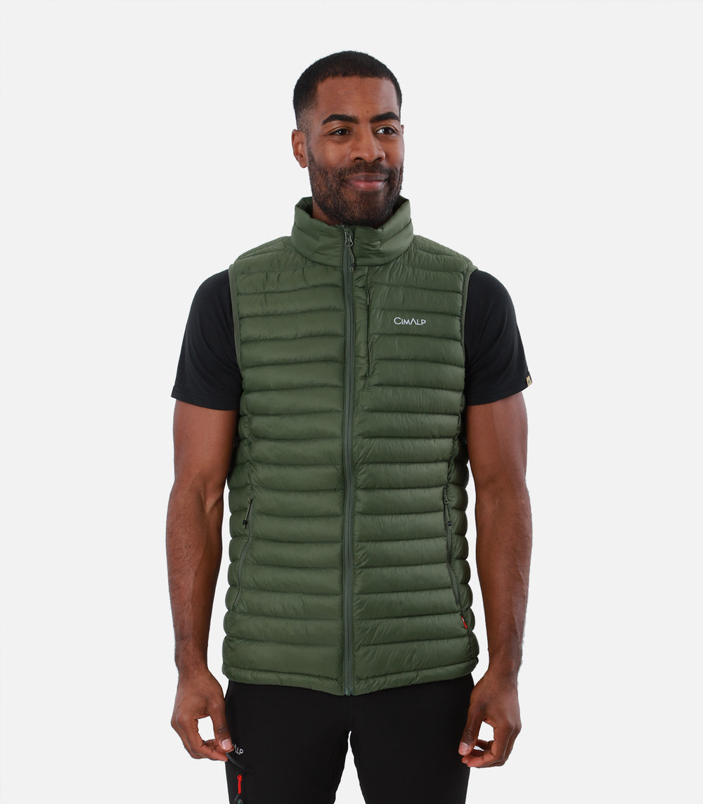 Vestes et gilets de randonnée sans manche Homme VELAN H