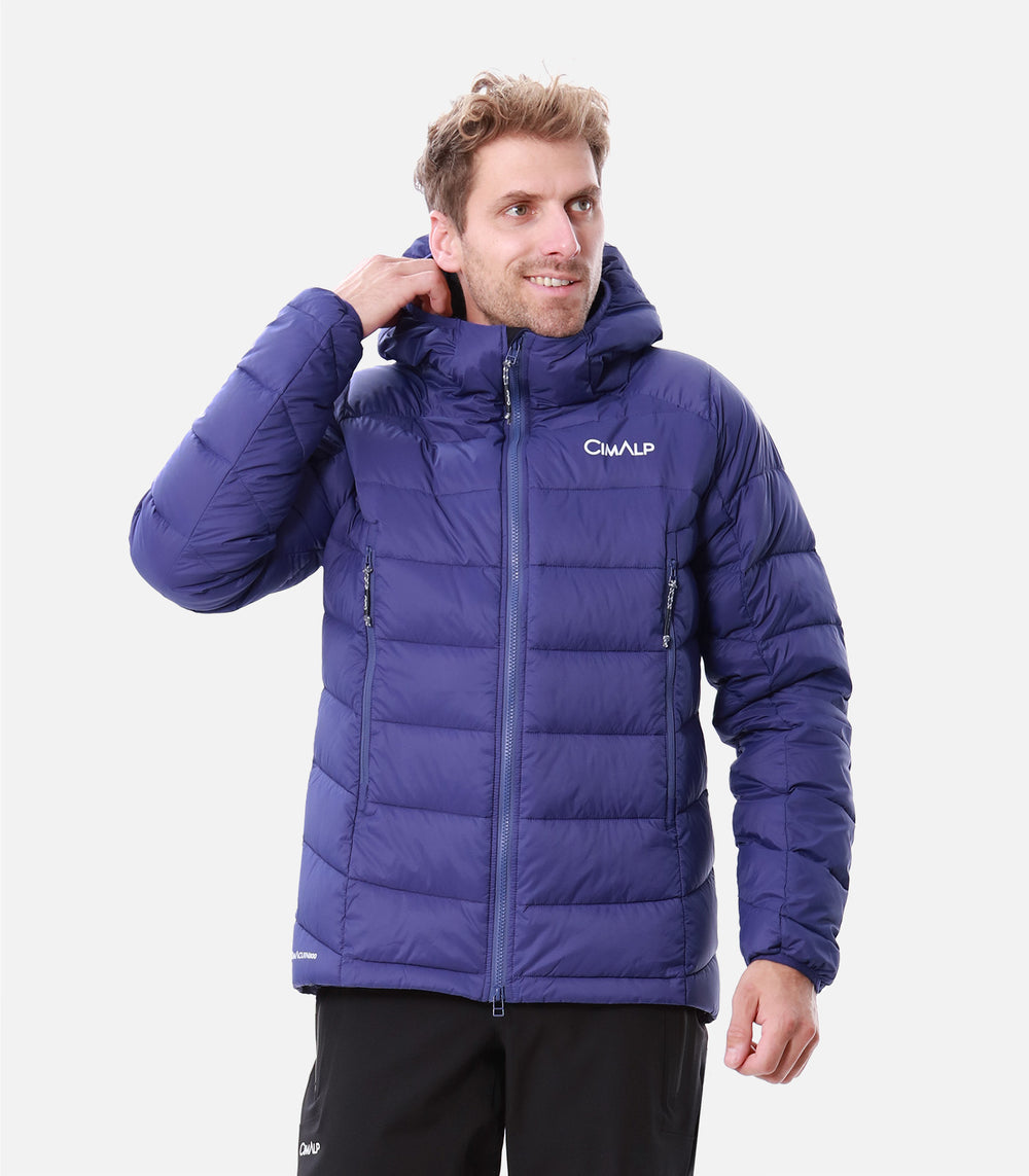 Doudoune en plumes Homme MERU H