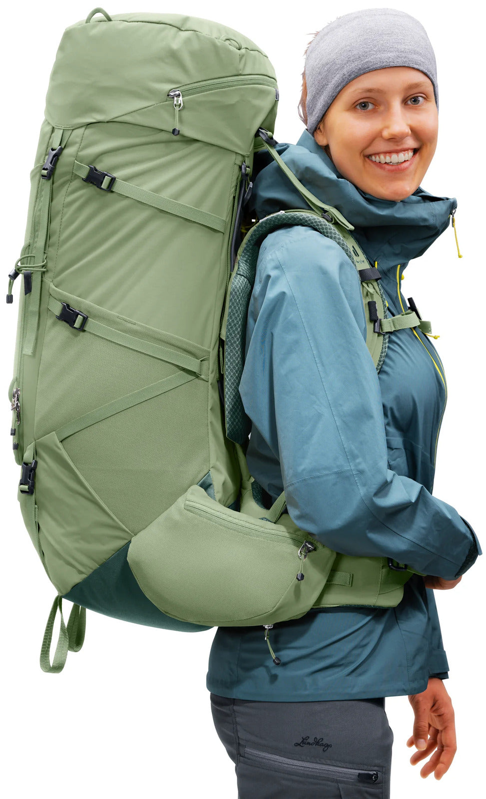 Sacs à dos de randonnée 50L AIRCONTACT CORE 55+10 SL