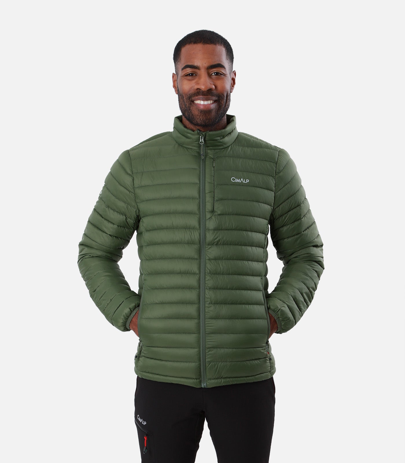 Men's down jacket with Cimaloft® down | ? Buy now – Cimalp