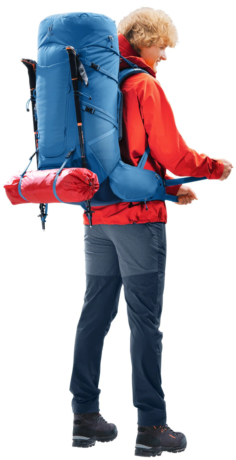 Zaini da Trekking uomo Uomo AIRCONTACT CORE 60+10