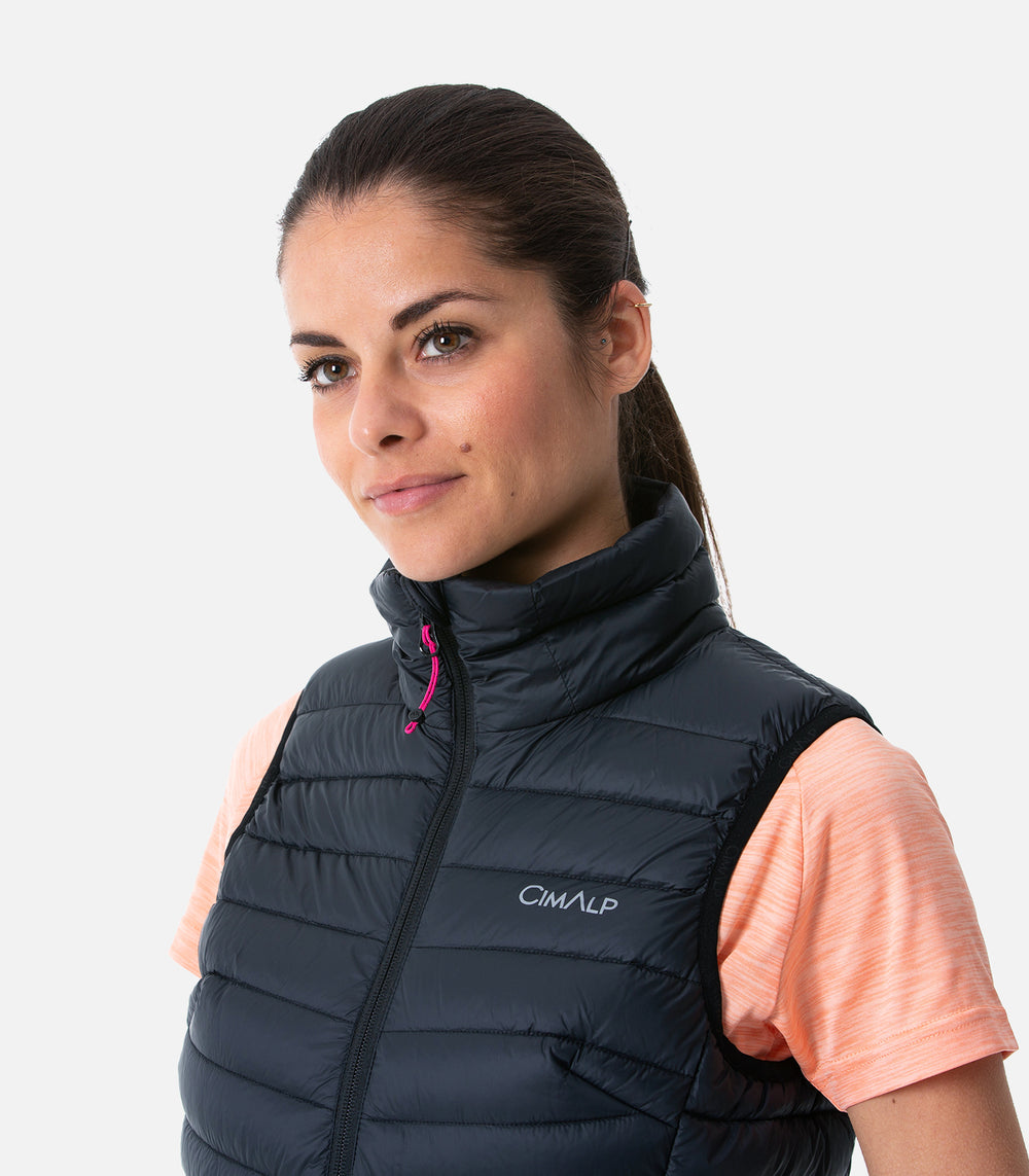 Vestes et gilets de randonnée sans manche Femme ARVES 2 F