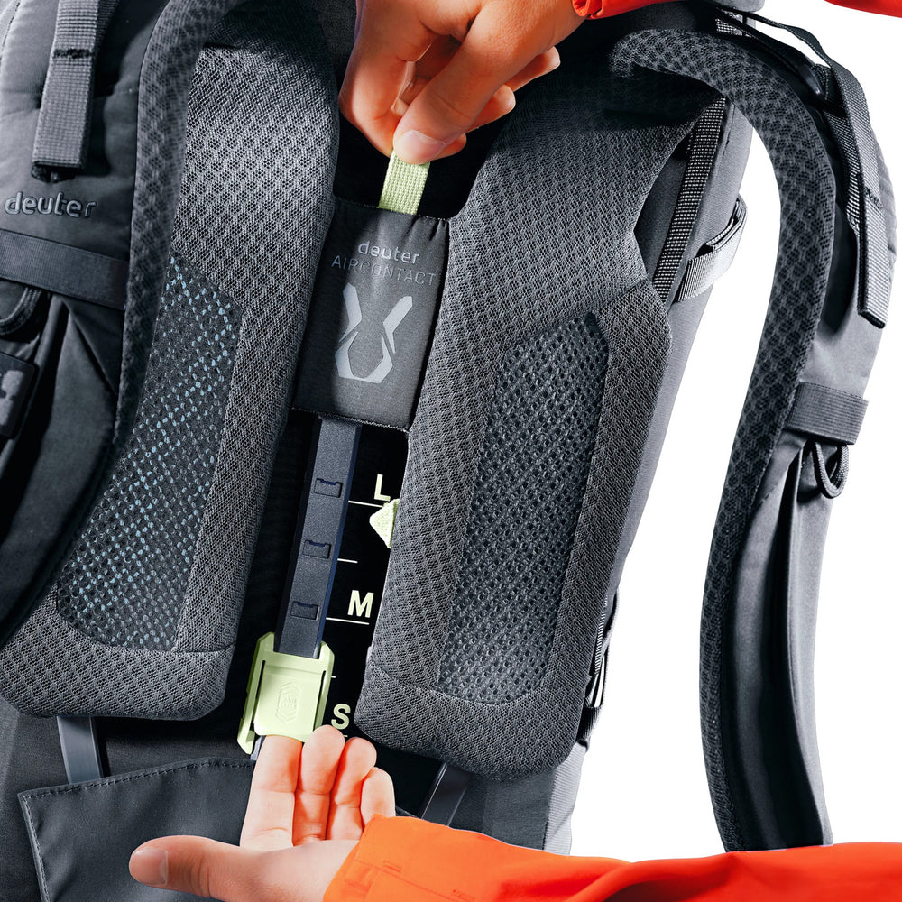 Reise-/Trekking-Rucksack AIRCONTACT CORE 60+10