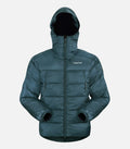 Doudoune d'alpinisme ultra-chaude en duvet - Homme - HIMALAYAN H Vert - packshot