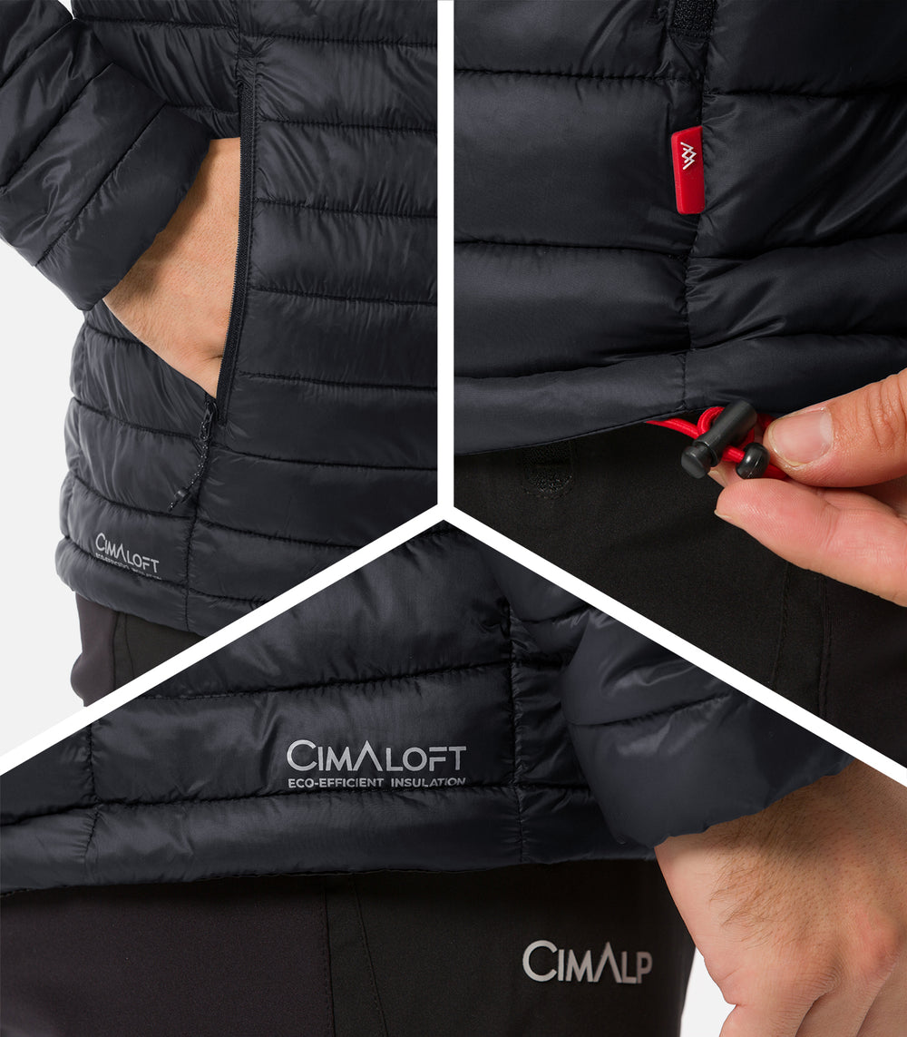 Vestes chaudes hiver et temps froid Homme MALLET H