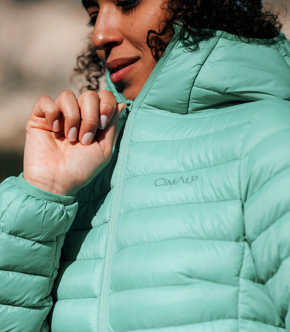 Vestes chaudes hiver et temps froid Femme MORZINE 3 F