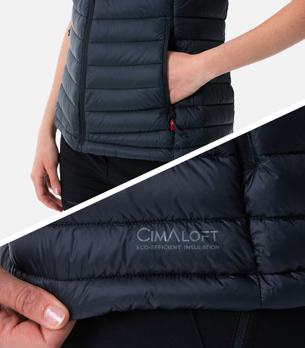 Vestes et gilets de randonnée sans manche Femme ARVES 2 F