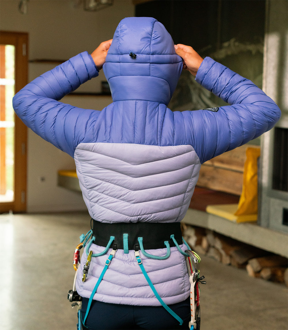 Doudoune synthétique Femme MORZINE F - 60