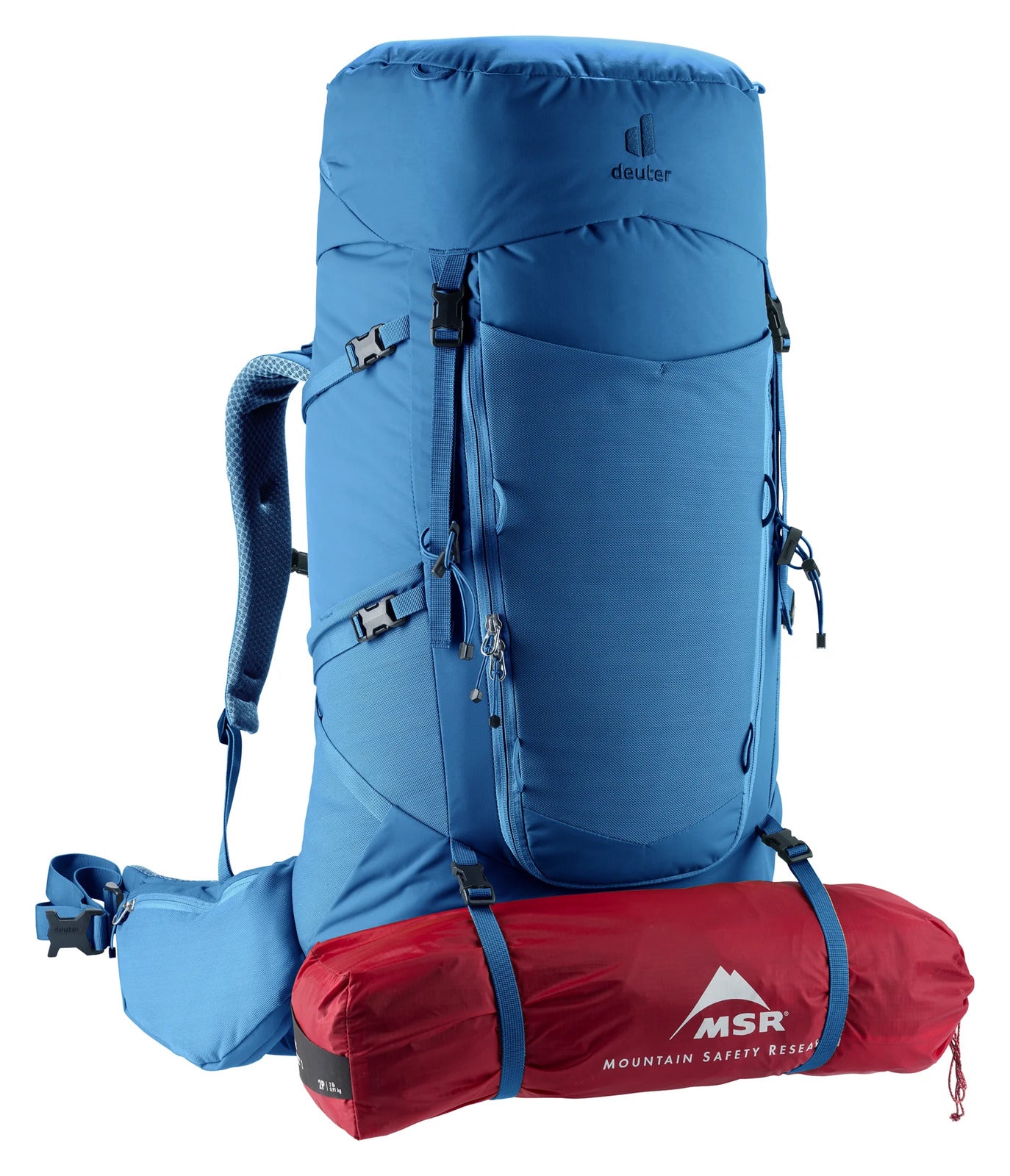 Zaini da Trekking uomo Uomo AIRCONTACT CORE 60+10