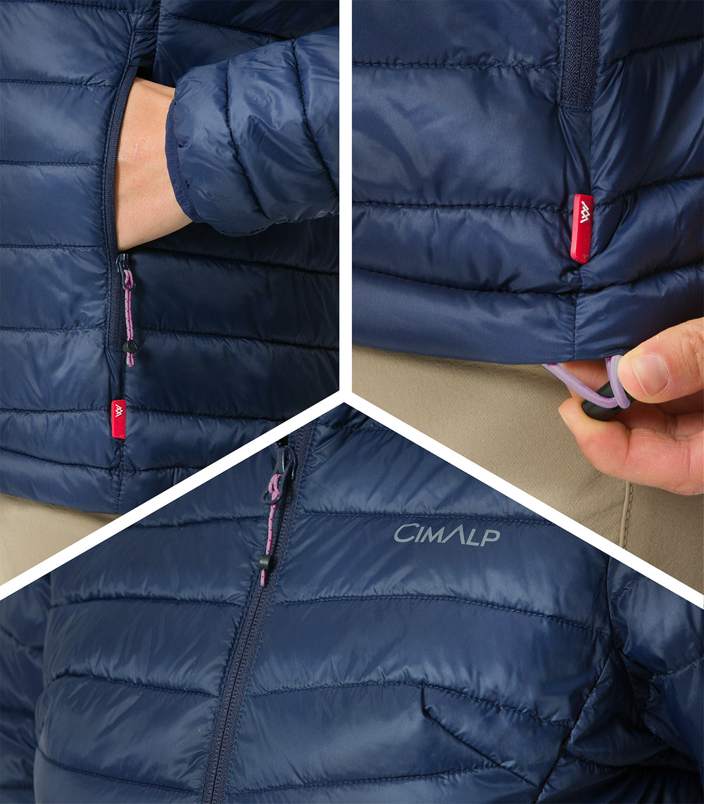 Hiking Jackets Women CLUSAZ 2 F