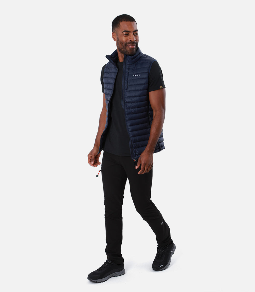 Vestes et gilets de randonnée sans manche Homme VELAN H