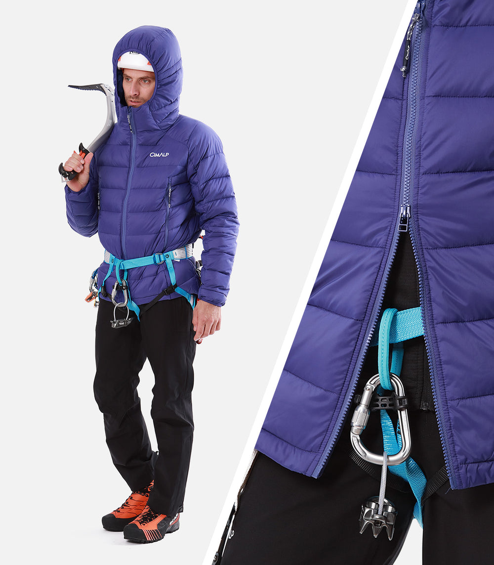 Doudoune en plumes Homme MERU H