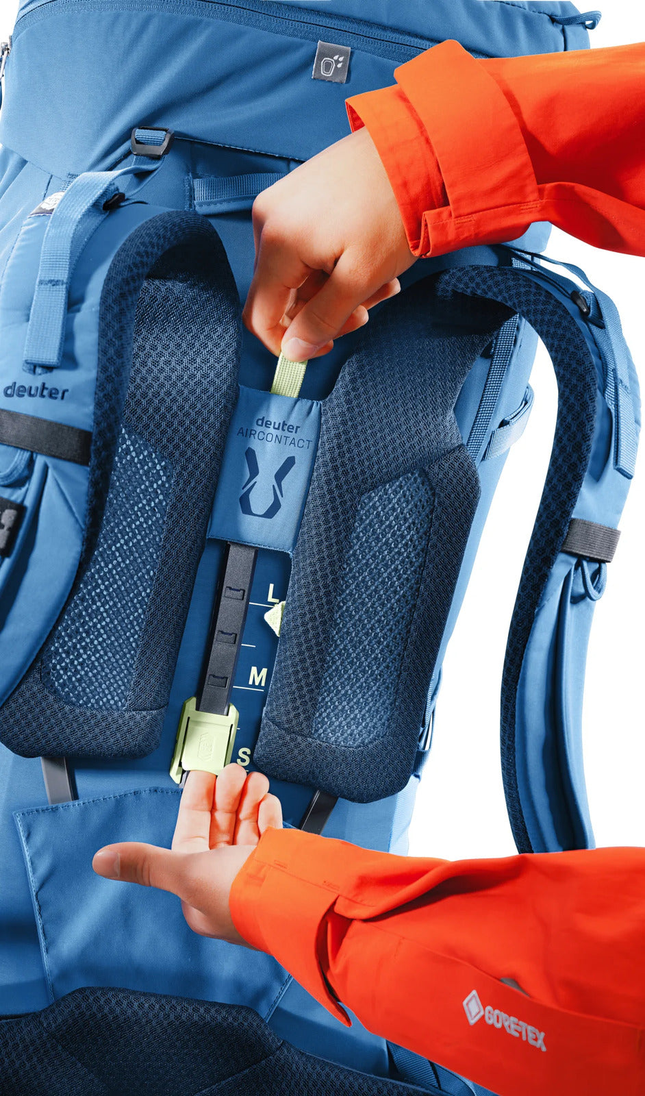 Reise-/Trekking-Rucksack AIRCONTACT CORE 60+10