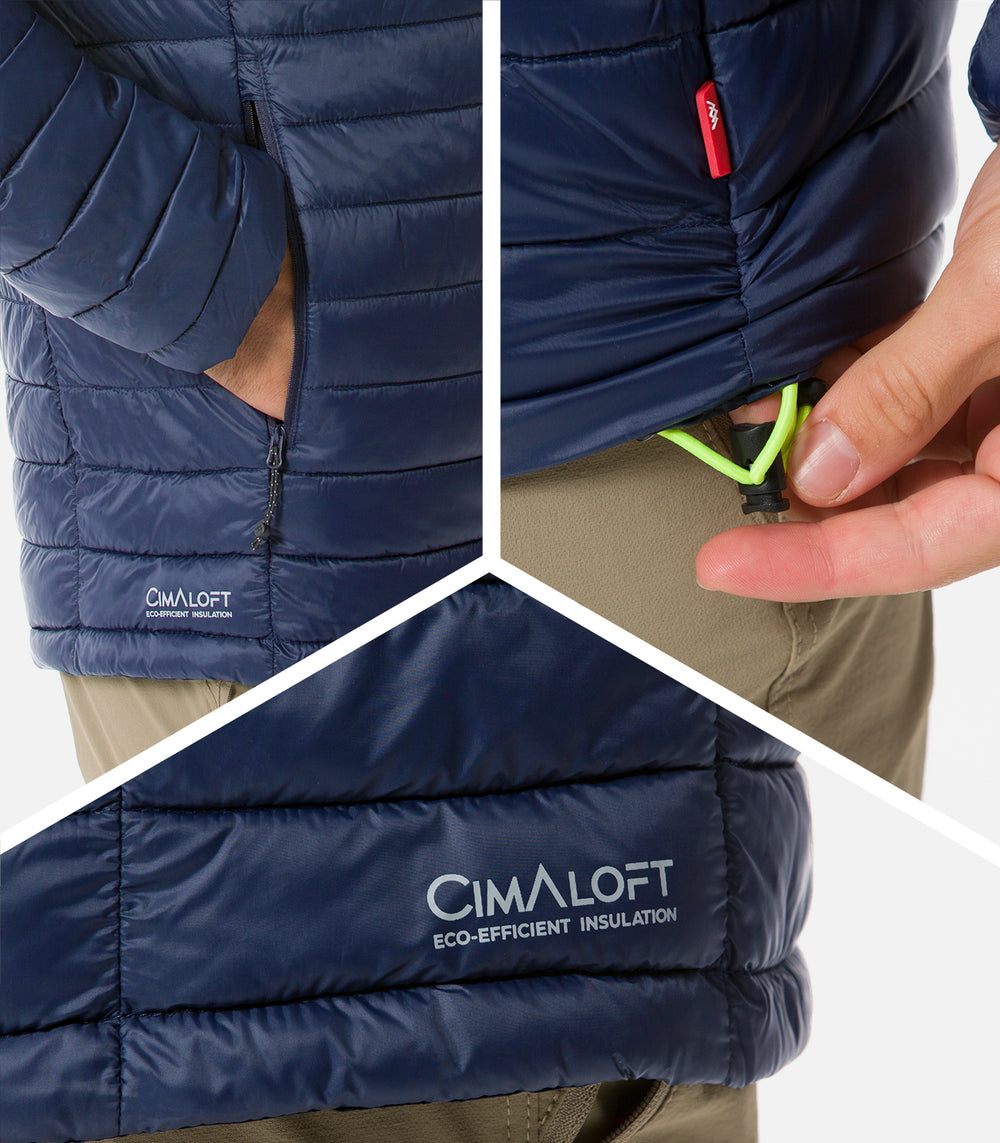 Vestes chaudes hiver et temps froid Homme MALLET H