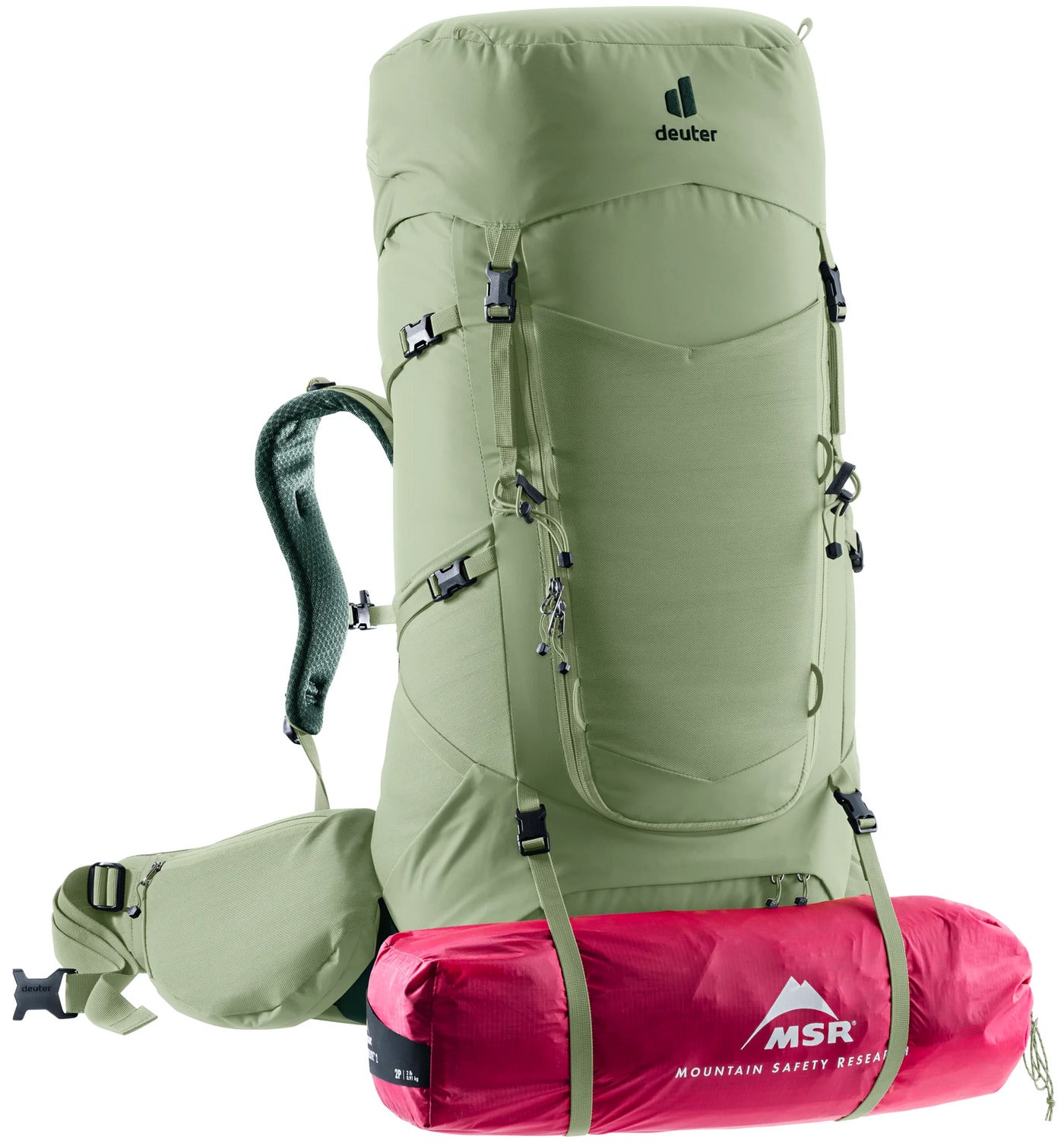 Zaini da trekking Donna AIRCONTACT CORE 55+10 SL