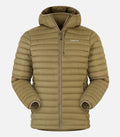 Doudoune à capuche chaude en duvet Cimaloft® - Homme - MEIJE H Kaki - packshot