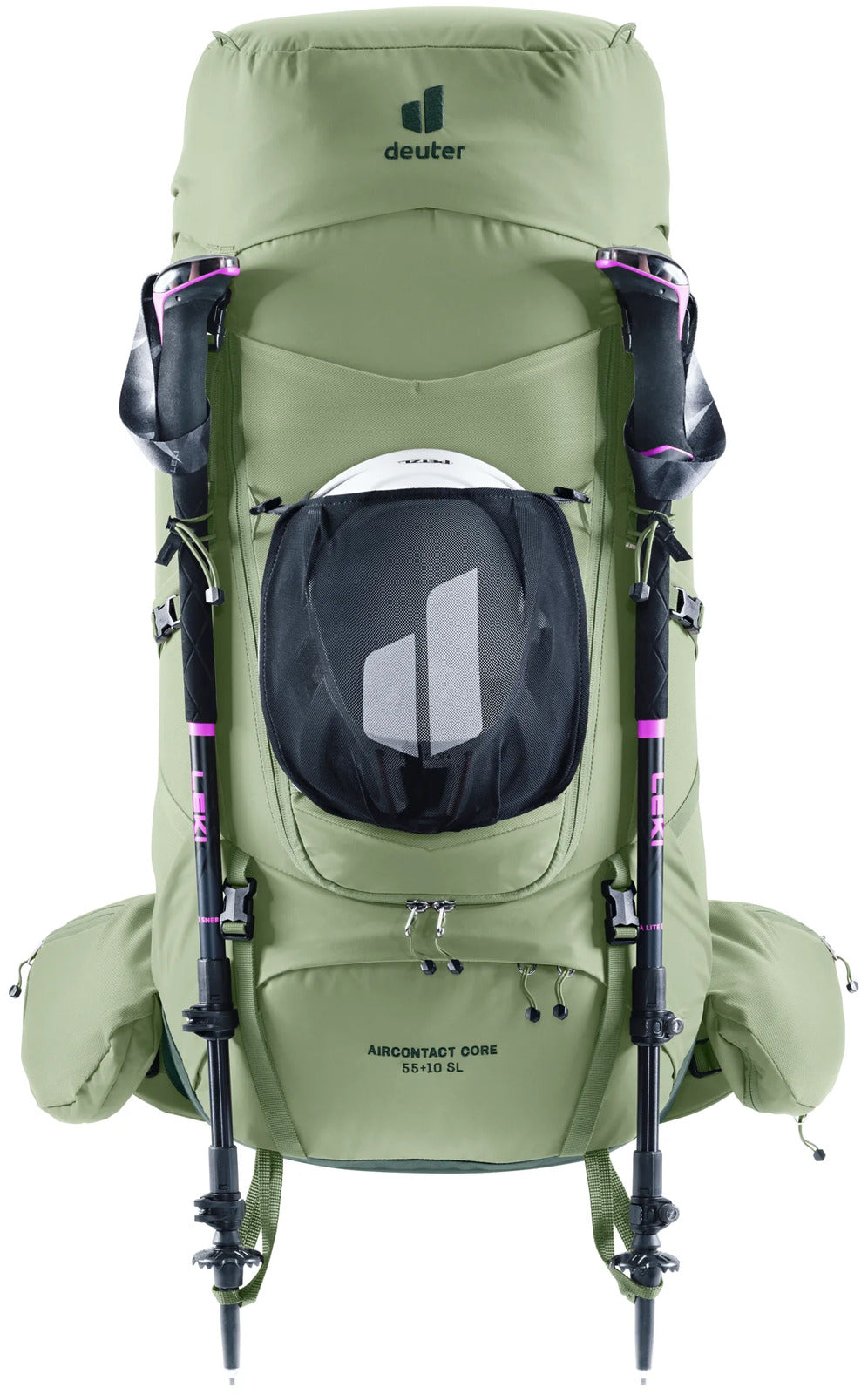 Zaini da trekking Donna AIRCONTACT CORE 55+10 SL
