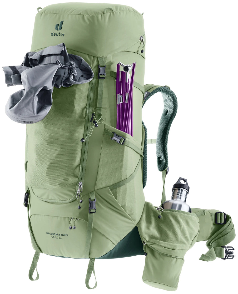 Sacs à dos de randonnée 50L AIRCONTACT CORE 55+10 SL