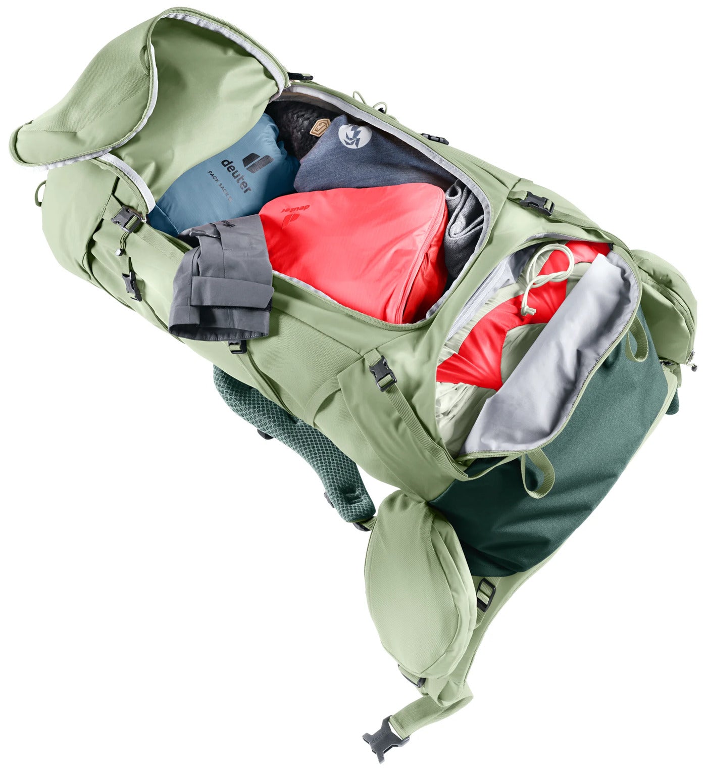 Zaini da trekking Donna AIRCONTACT CORE 55+10 SL