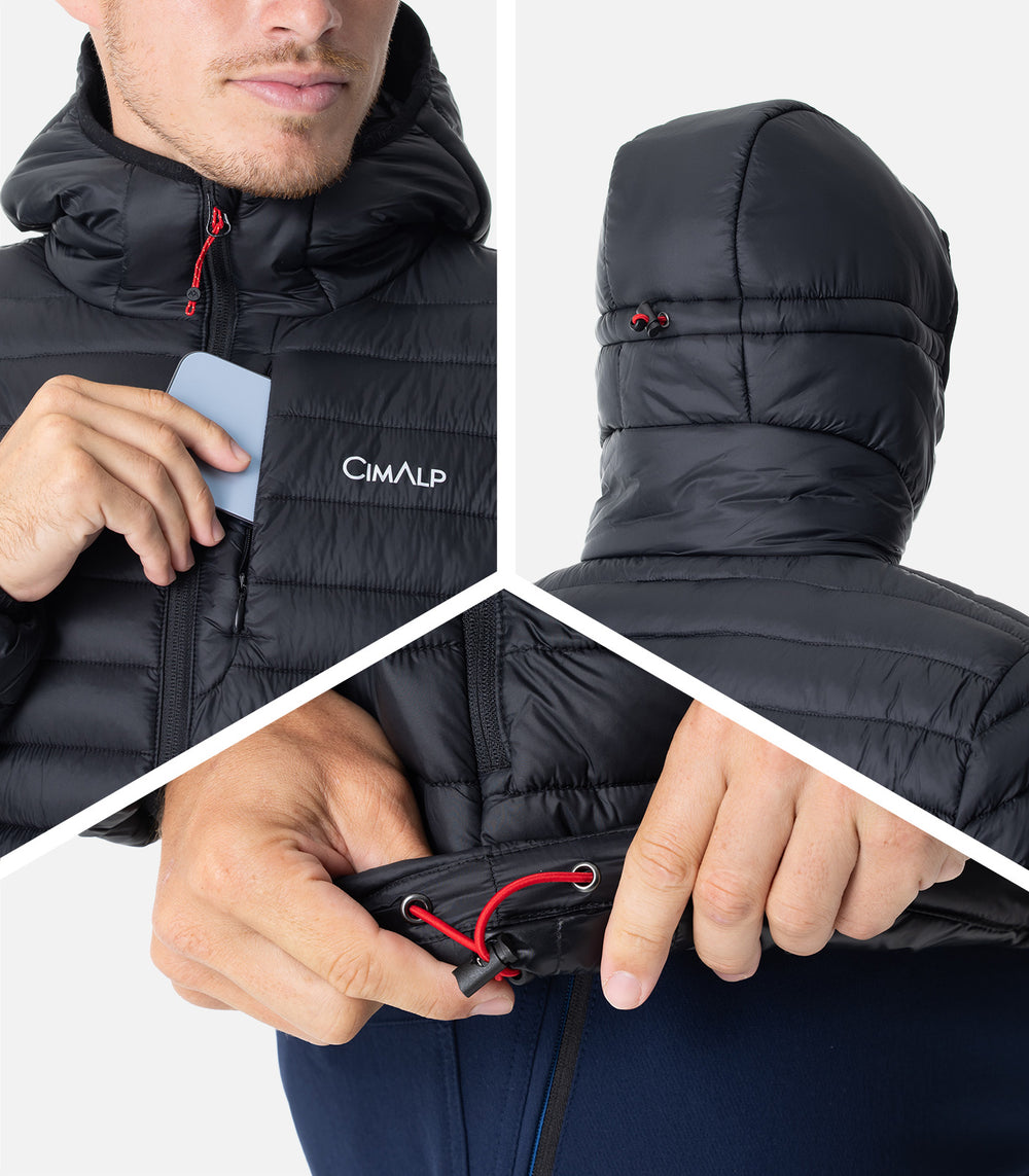 Vestes chaudes hiver et temps froid Homme MEIJE H