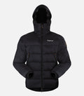 Doudoune d'alpinisme ultra-chaude en duvet - Homme - HIMALAYAN H Noir - packshot