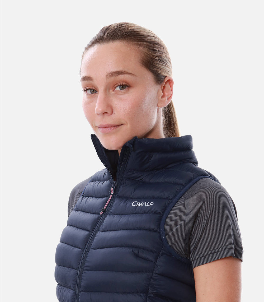 Vestes et gilets de randonnée sans manche Femme ARVES 2 F
