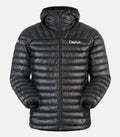 Doudoune alpine légère et compressible - Homme - PIAJU H Noir - packshot
