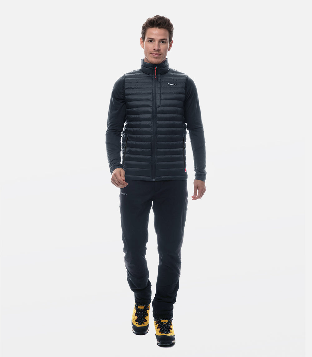 Vestes et gilets de randonnée sans manche Homme VELAN H