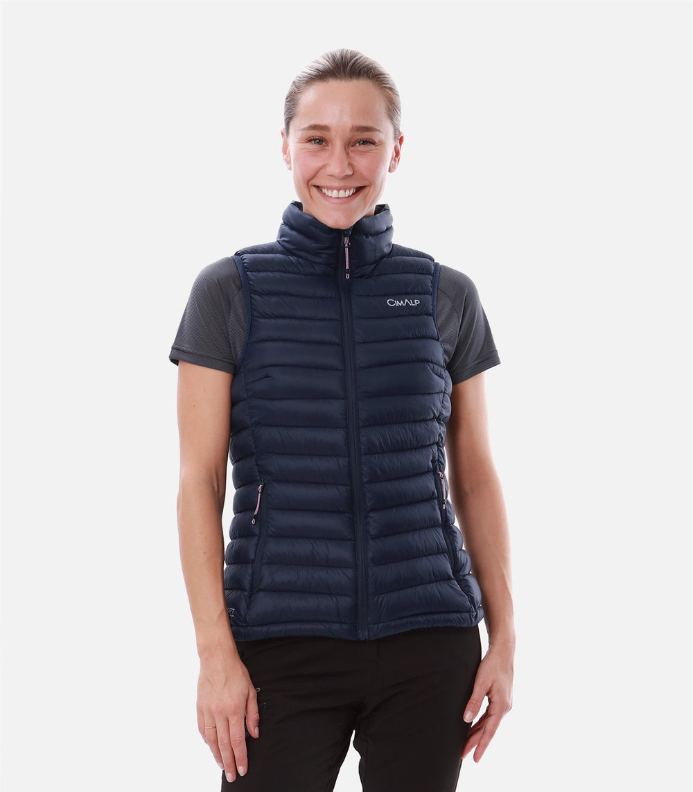 Vestes et gilets de randonnée sans manche Femme ARVES 2 F