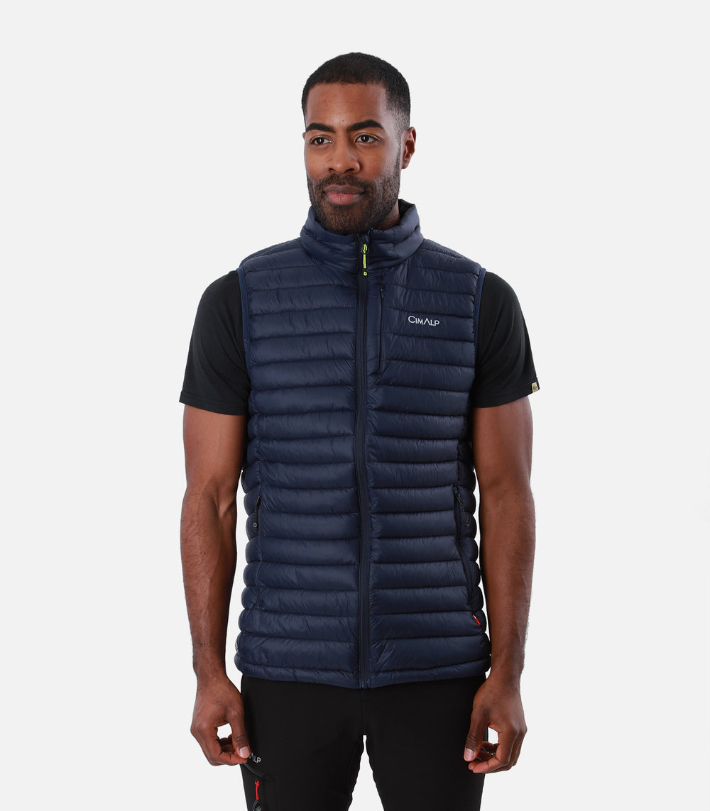 Vestes et gilets de randonnée sans manche Homme VELAN H