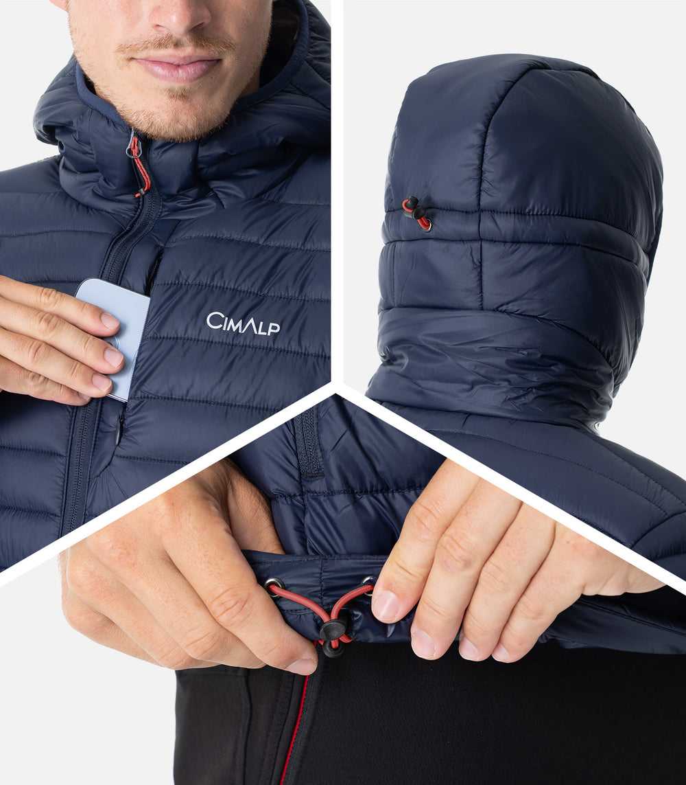 Vestes chaudes hiver et temps froid Homme MEIJE H