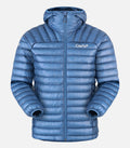 Doudoune alpine légère et compressible - Homme - PIAJU H Bleu - packshot