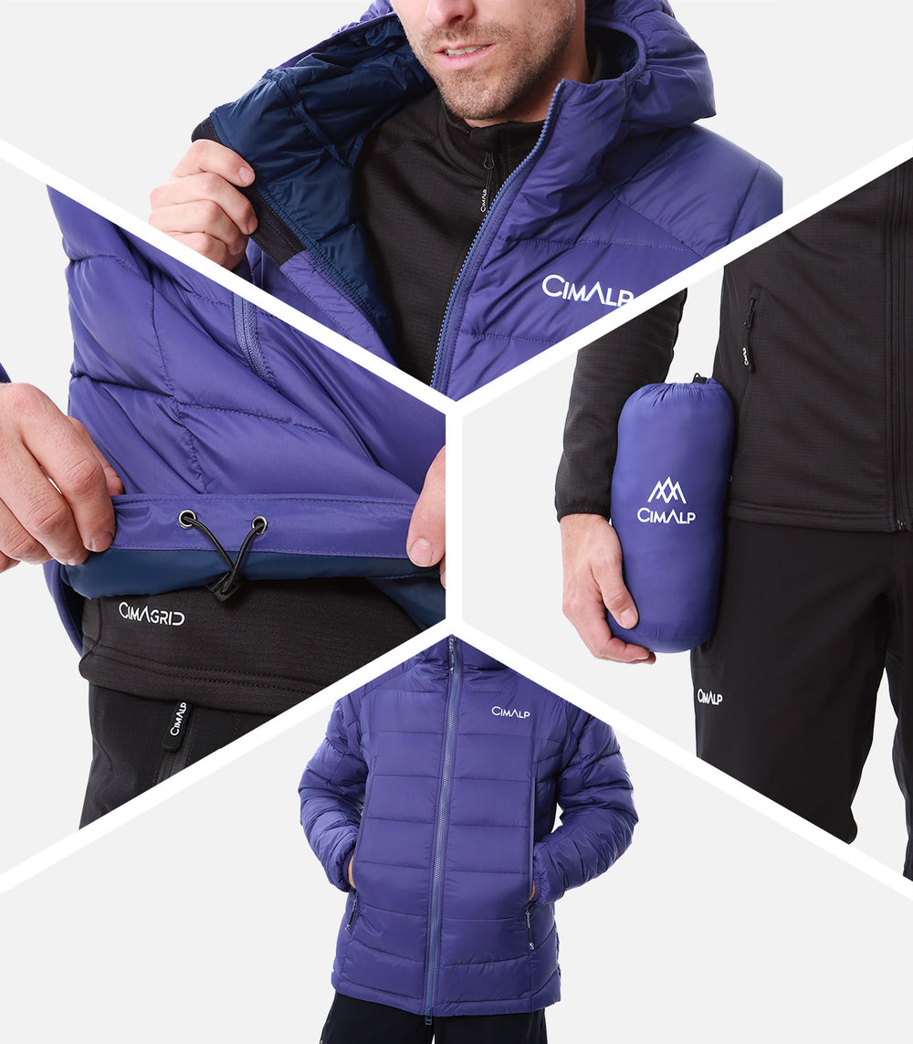 Doudoune en plumes Homme MERU H