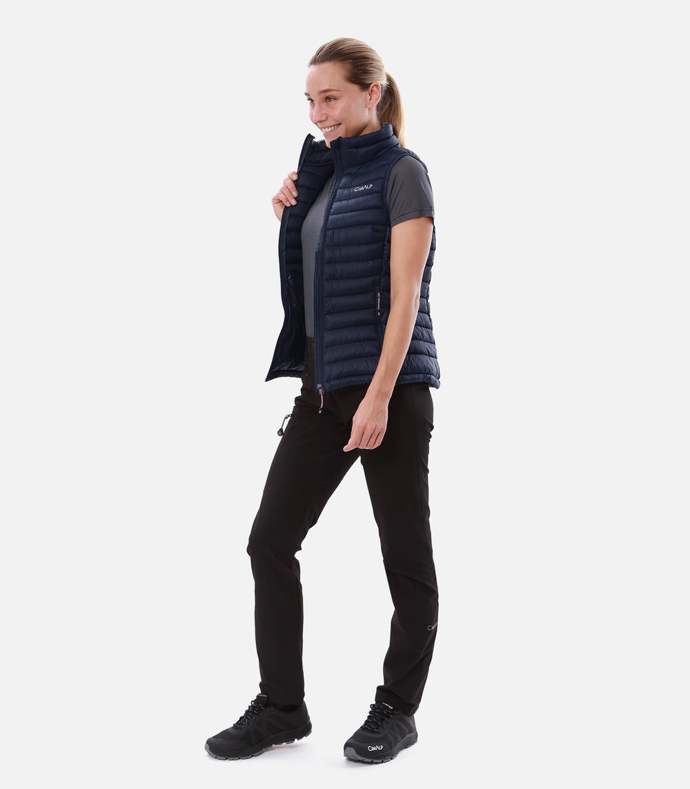Vestes et gilets de randonnée sans manche Femme ARVES 2 F
