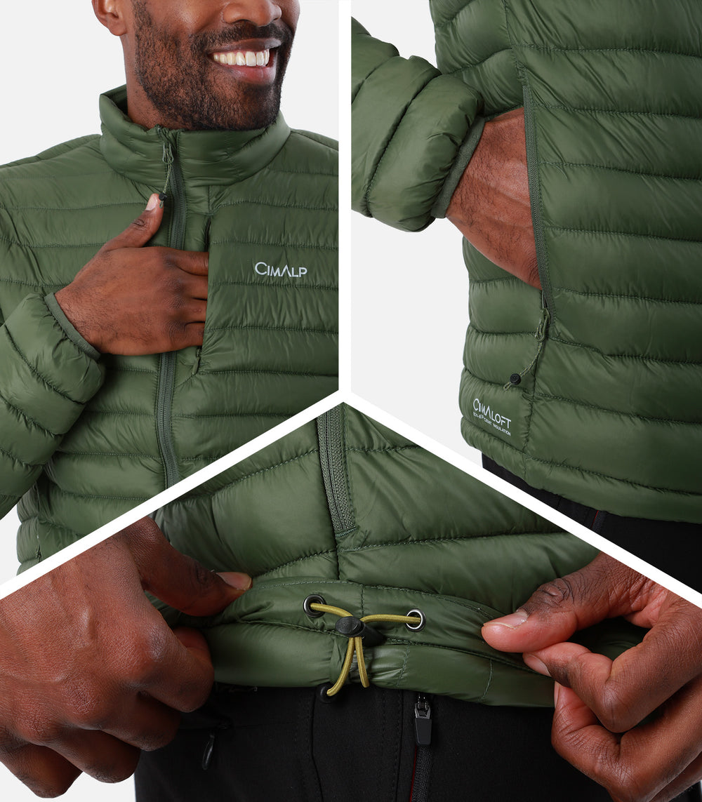 Vestes chaudes hiver et temps froid Homme MALLET H